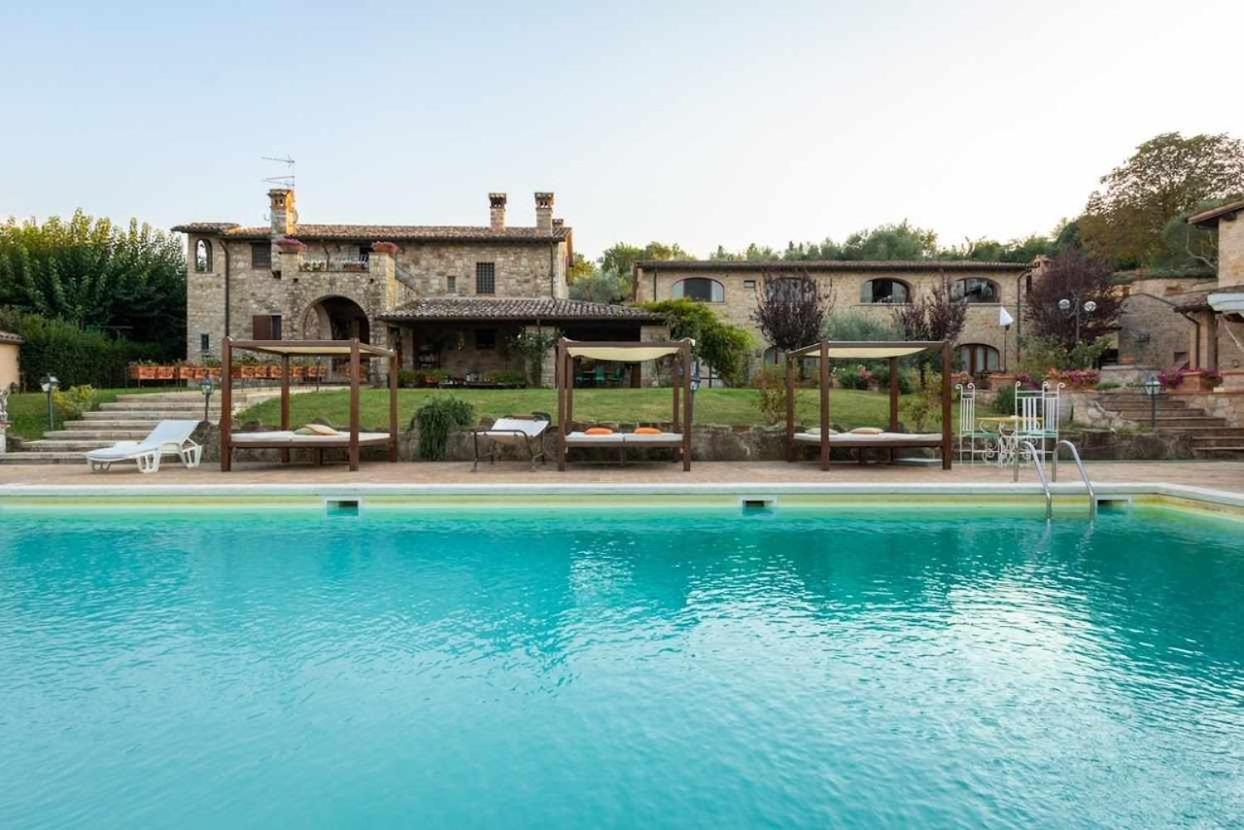 Aparthotel Residenza Collefiorito Todi Exteriér fotografie
