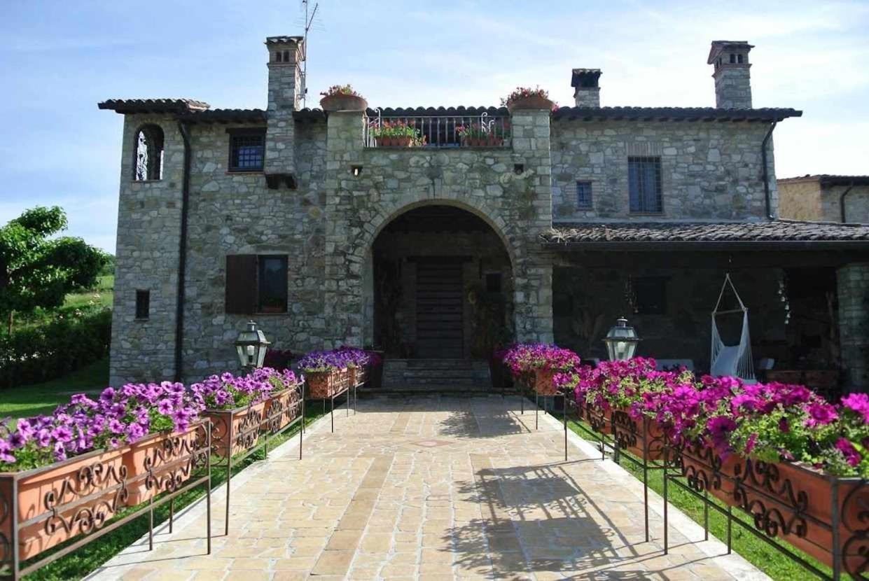 Aparthotel Residenza Collefiorito Todi Exteriér fotografie