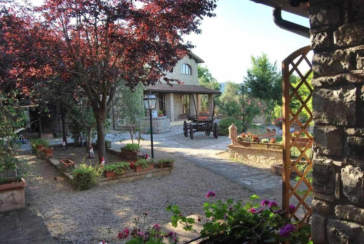 Aparthotel Residenza Collefiorito Todi Exteriér fotografie