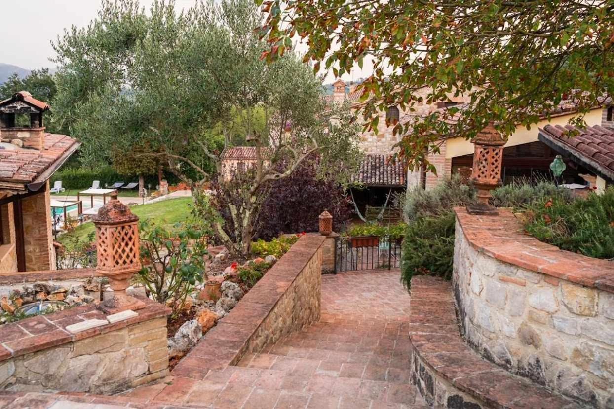 Aparthotel Residenza Collefiorito Todi Exteriér fotografie