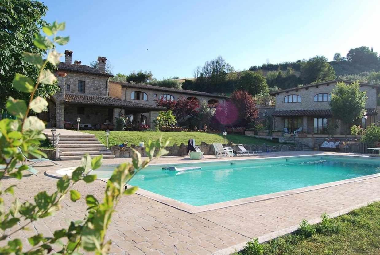 Aparthotel Residenza Collefiorito Todi Exteriér fotografie